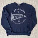 Disney Parks Vintage Disneyland The Original Est 1955 Crewneck Sweatshirt Photo 0