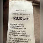 Free People NWT  Zandi Quilted Kantha Striped Olive Green Jacket Neutral Combo XS Photo 9