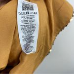 ASOS Bronze Copper Metallic Sequin Scoop Shimmer Sparkly Mini Dress women 14 new Photo 11