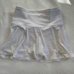 Athleta A-Game Skort 14” in White size XXS Photo 2