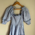 Hill House  Nesli Dress in Diana blue check XS Photo 7