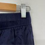 Young Fabulous and Broke Young Broke & Fabulous Navy Blue Drawstring Waist Satin Jogger Pants Womens S Photo 7