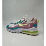Nike  Womens Air Max 270 React CW7015-100 Multicolor Sneaker Shoes Size 10 Photo 4