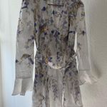 Zimmermann NWOT   natura linen belted dress Photo 6