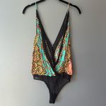 Free People Border Babe Printed Bodysuit Photo 5