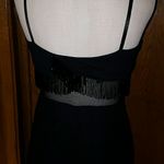 Prom Homecoming Black Tie Beaded Dress 8 Photo 6