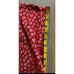 Old Navy Women's Linen Blend Top Red White Blue Front Tie Short Sleeve Med EUC Photo 10