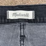 Madewell Cali Demi Boot Button-Front Jeans Bellspring Washed Black 24 Photo 6
