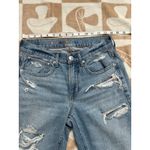 American Eagle American Eagle Pride 90's Straight Distressed Blue Jeans Size 2 Photo 6