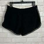 Athleta Colorblock Black and White Athletic Short Women's Size 2 Photo 2