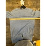 Michael Kors Collection Cashmere Sweater Tunic Women Light Blue Kangaroo Pocket Photo 12