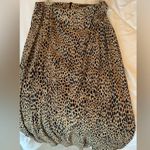 Brandy Melville Cheetah Maxi Skirt Vintage Photo 1