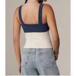 Maeve  Anthropologie Reworked Sporty Tank Top Size M Photo 1