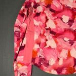 Athleta Womens Medium Pink Run With It Full Zip Long Sleeve Jacket Pockets Photo 13