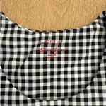 The Great x Eddie Bauer Leggings & Crop Top Hiking Checks Size M Black & White Size M Photo 3