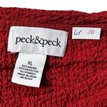 Peck & Peck  Bossa Nova Blouse Women Basic Top Size XL NWT | 68-10 Photo 3