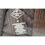 st. john's bay  | Women's Basic Waffle Knit Turtleneck Cardigan Sweater | Medium Photo 2