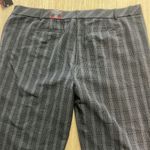 Avenue Tummy Control Trouser Plus Size 24 Plaid Slimming Dress Pants New Career Black Photo 6