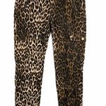 Ashley Mason NWT  Leopard Skinny Cargo Pants Photo 2