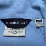 Black Diamond Baby Blue Women's Fleece Lined Jacket Medium Weatherproof Photo 3