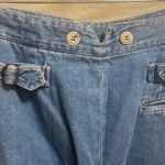 Ralph Lauren Size 10 medium 90s  Country Denim Midi Skirt Photo 5