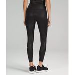 Lululemon  Athletica Train High-Rise Tight Leggings 25" Foil Black 6 Photo 1
