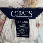 CHAPS  XXL Floral Long Sleeved Peasant Top Photo 5