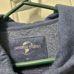 Universal Studios Grey Blue Zip Up Hoodie Size M Photo 2