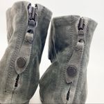 Rag and Bone  Newbury Suede Leather Ankle Boots: Dark Grey Photo 11