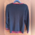 Work in Progress Beaded Decorated Christmas Trees Sweater size‎ s (6 Photo 3