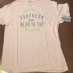 Royce Light pink southern t shirt Photo 0