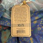 Natural Life Sheer Patchwork Floral Maxi Shirt Dress Coverup Duster Kimono Boho Photo 11