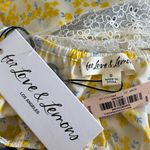 For Love & Lemons NWT  Daffodil X Victoria’s Secret Mini Dress Yellow Floral S Photo 10