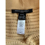 French Connection NWT Biscotti Knitted Shorts - Size XL Photo 4