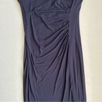 Boden USA Boden Women’s Navy Blue Wrap Style V-Neck ½ Sleeve Dress 10R Photo 10