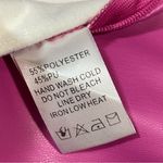 ee:some NWT! pink faux leather crop top Photo 6