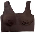 Bali Brand New  Women's Size Small Black Full Coverage Bralette Bra Photo 0