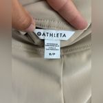 Athleta  Stellar Wide Leg Crop Pant Abalone Grey #533534 size 8 P Photo 3