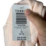 Torrid  ‎ pink short sleeve Duster Kimono cardigan Photo 6