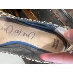 Toms Slip On Animal Print Casual Flats Shoes Womens Size US 8 Photo 5