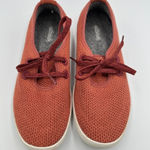 Allbirds Women's Wool Runners Coral Pink Lace Up Casual Sneakers Shoes Size 8 Photo 0