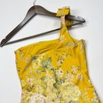Zimmermann NWOT  Amelie Bow Swimsuit One Shoulder Amber Floral Size 3 Photo 7