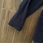 Navy lands end cardigan/sweatshirt size S Blue Photo 2