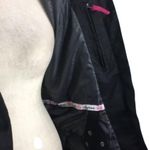 Surfanic Technical Winter Ski Jacket S Black Waterproof Pockets Lined Hooded Photo 3