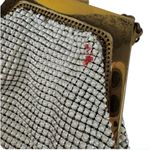 Whiting & Davis Vintage Chain Handle Mesh Bag Photo 2