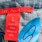 Chelsea & Violet Frayed Mini Denim Skirt • Size L Size L Photo 7