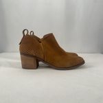 Steve Madden Steve‎ Madden Ruebey Suede Perforated Bootie in Chestnut Brown Size 9 Photo 2
