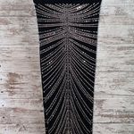 Boutique Black Rhinestone Bodycon Dress Photo 3