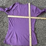 The North Face  Women Warm Long Sleeve FlashDry Crew Neck Base Layer Shirt Mauve M Photo 7