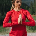 Zyia Red Chill Long T  Photo 0